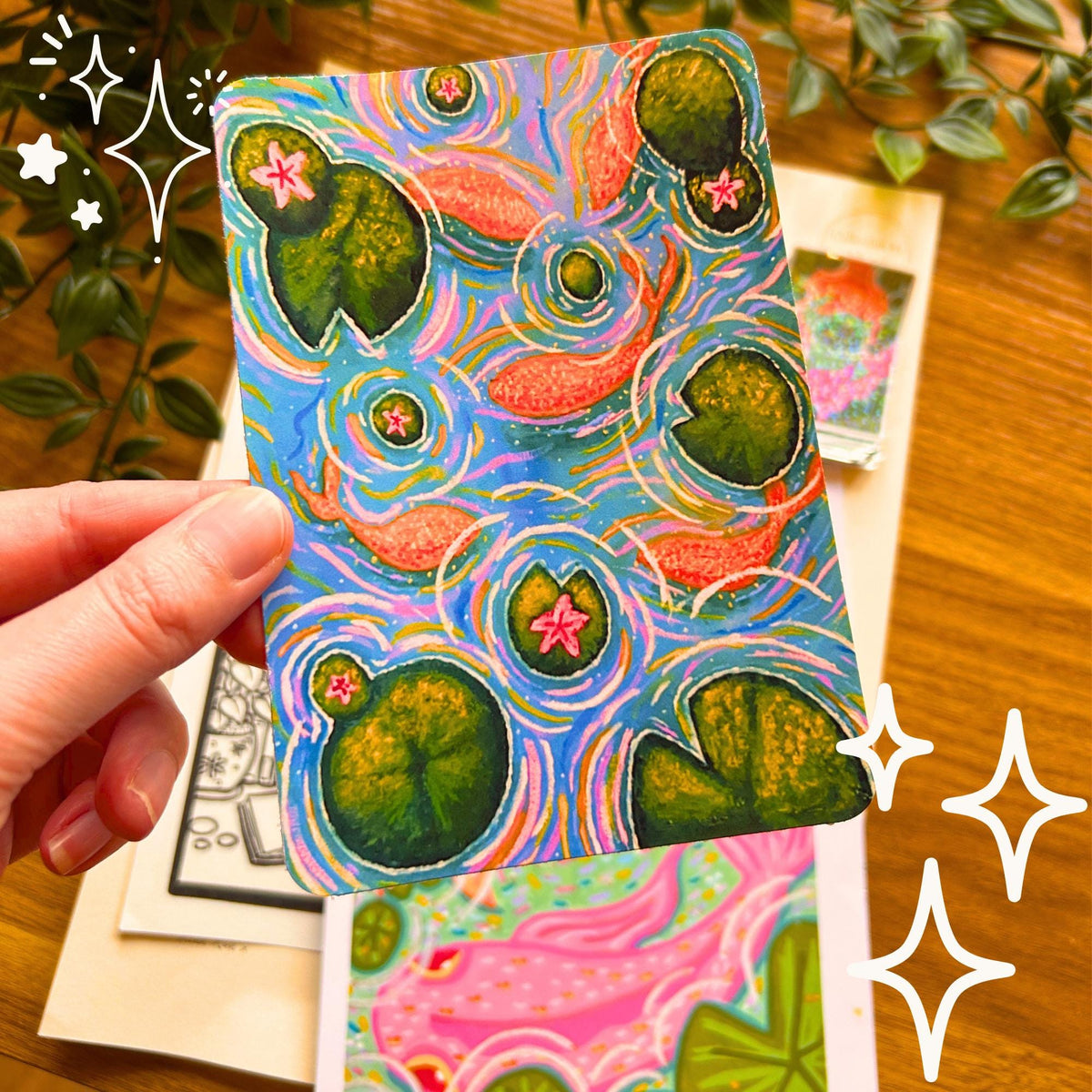 Snail Mail Print Club July Collection – Art Prints, Stickers, Colouring Page