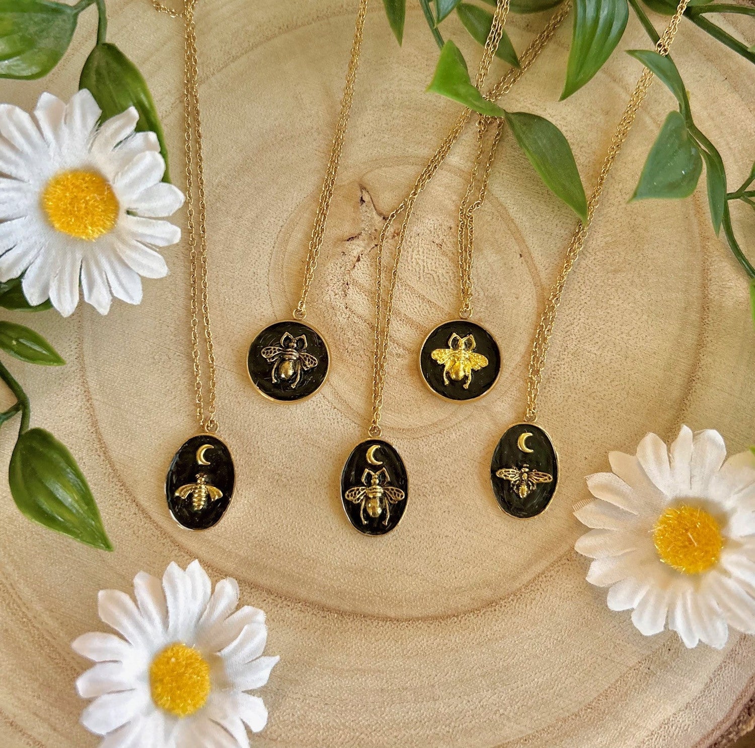 Painted Pendants
