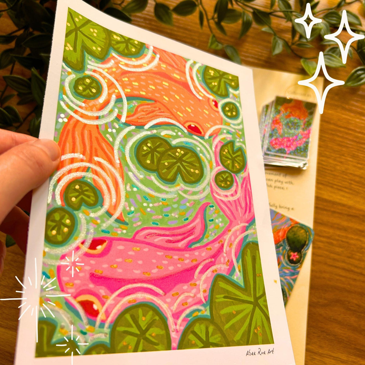 Snail Mail Print Club July Collection – Art Prints, Stickers, Colouring Page