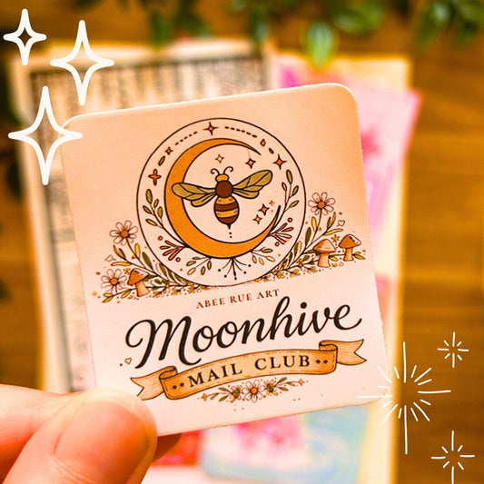 Snail Mail Print Club August Collection – Art Prints, Stickers, Colouring Page
